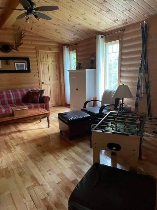 فيلا Le Refuge Au Mont Comi Saint-Gabriel المظهر الخارجي الصورة